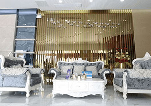 瑞麗整形美容醫(yī)院休息區(qū)