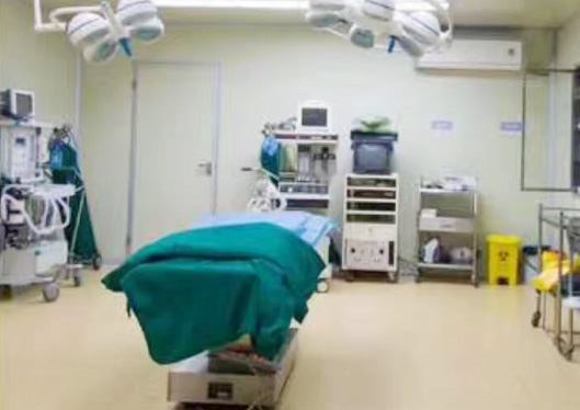 濟南鵬愛美容整形醫(yī)院手術室