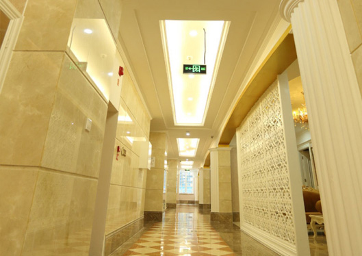 寧波壹加壹整形美容醫(yī)院走廊