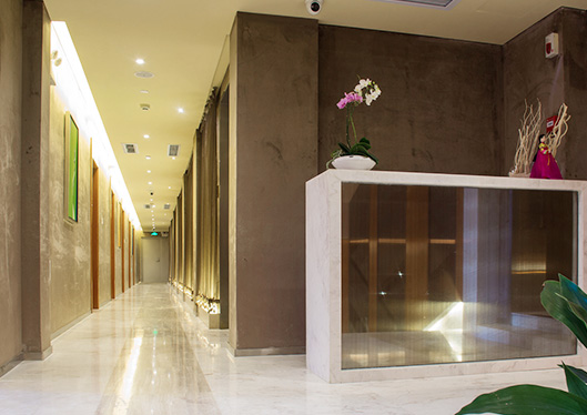 濟南藝星醫(yī)療美容醫(yī)院咨詢走廊