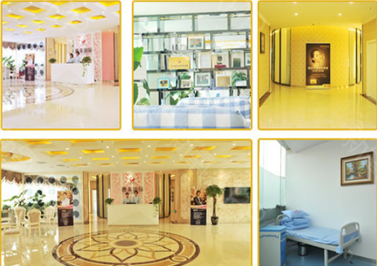 鄭州惠美醫(yī)療美容院內(nèi)環(huán)境展示