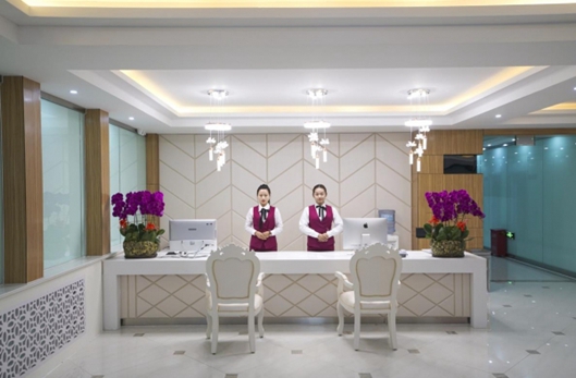 赤峰麗都整形前臺(tái)