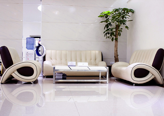 桂林華美大廳顧客休息區(qū)