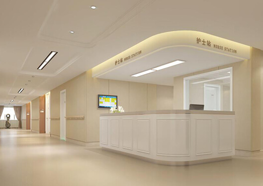 畫美醫(yī)院護士站