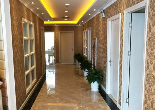 寧波韓美醫(yī)療美容門診部走廊