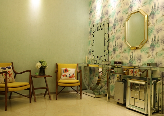 新疆黎美整形美容醫(yī)院休息室1