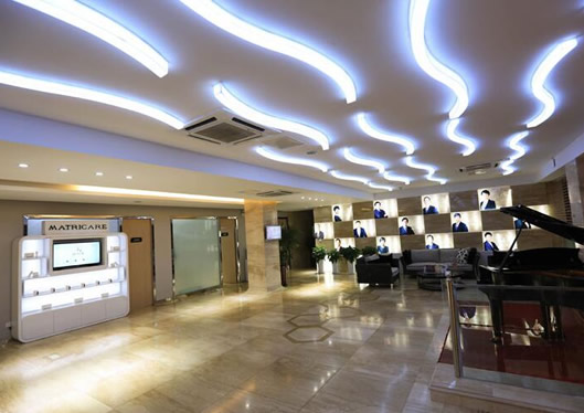 大連愛(ài)德麗格醫(yī)療美容門診部大廳