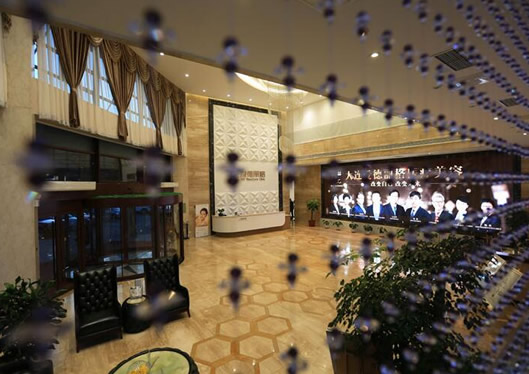 大連愛(ài)德麗格醫(yī)療美容門診部一角