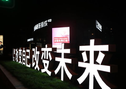 大連愛(ài)德麗格醫(yī)療美容門診部外景