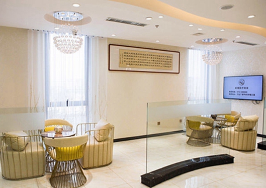 赤峰盛禧醫(yī)療美容休息區(qū)