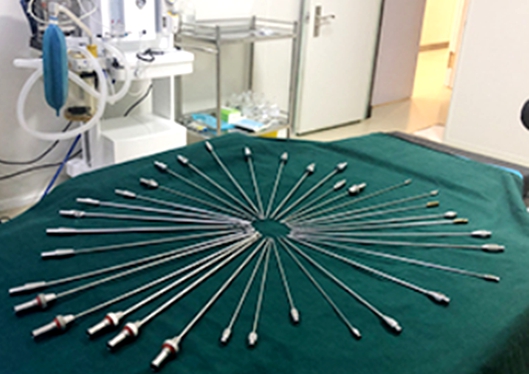 沈陽匯美人醫(yī)療美容診所吸脂設備