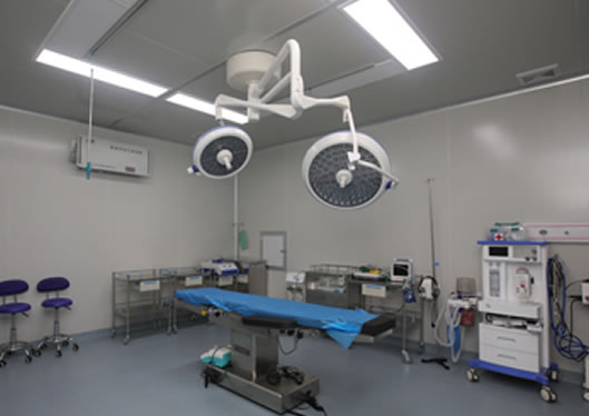 佛山華美整形醫(yī)院手術(shù)室環(huán)境圖