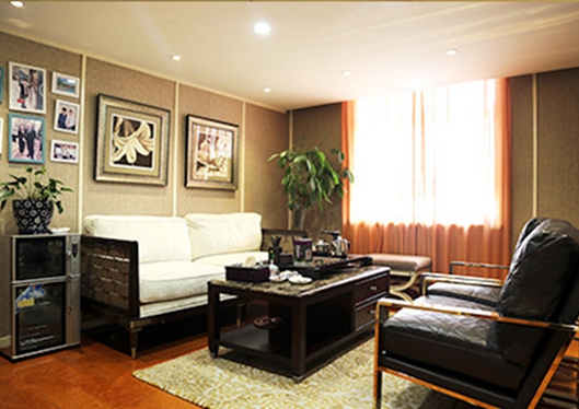 烏魯木齊瑞紅整形顧客等候區(qū)