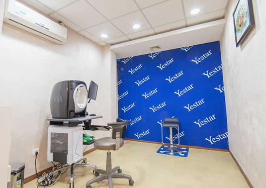 術(shù)前拍照檢測(cè)室