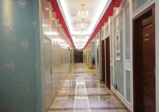 太原時(shí)光整形走廊