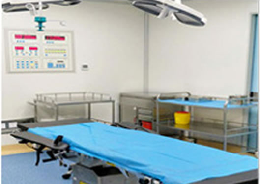 長(zhǎng)沙梵童醫(yī)療美容醫(yī)院手術(shù)室