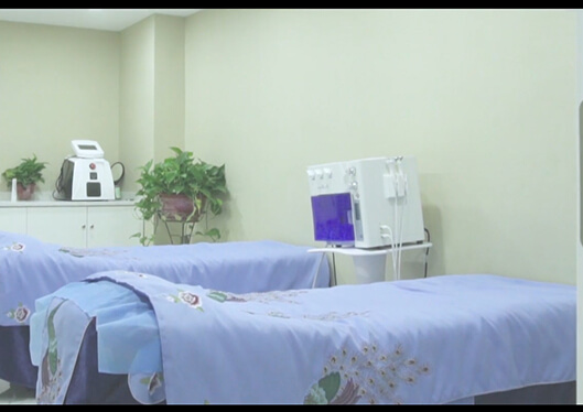 恩施奧萊醫(yī)療美容門診部治療室