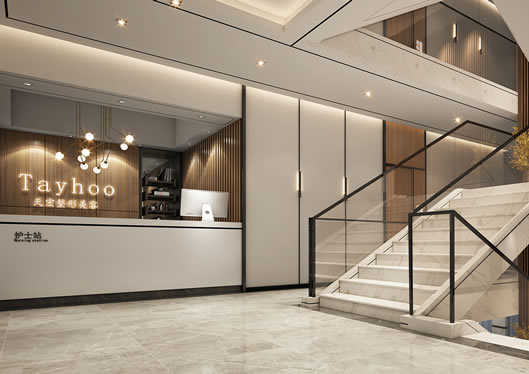 濰坊天宏整形醫(yī)院環(huán)境圖