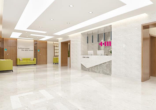 哈爾濱雅美整形醫(yī)院大廳