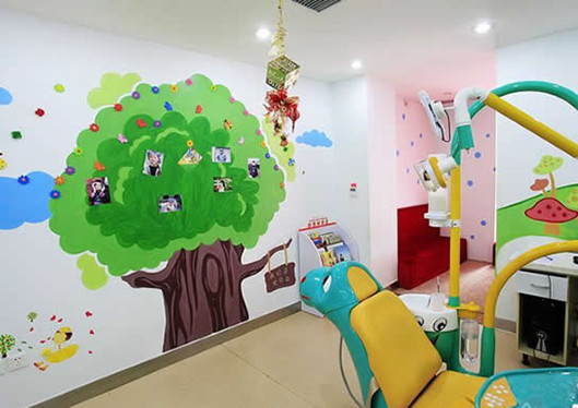 廊坊鵬飛口腔診所兒童診療室