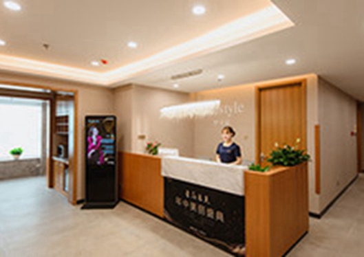 唐山星范醫(yī)療美容門診部護士站