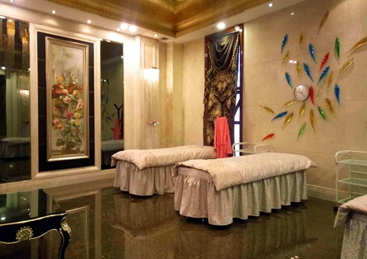 鞍山鐵東區(qū)張玉霞星范光電美膚室