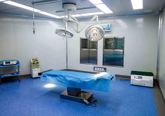 鞍山鐵東區(qū)張玉霞星范醫(yī)療手術(shù)室