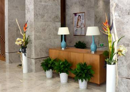 寧波海曙美萊醫(yī)療美容門診部一角