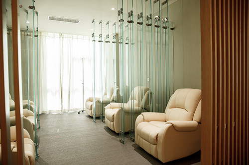 昆明藝星顧客休息區(qū)