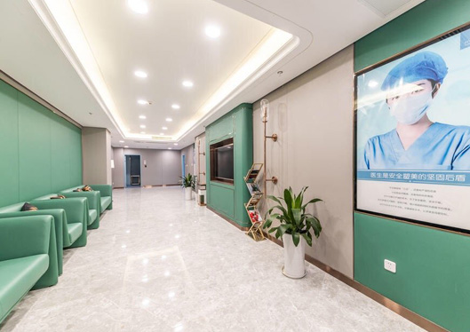 常州美萊醫(yī)療美容醫(yī)院大廳