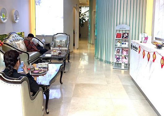哈爾濱諾依美整形術(shù)前休息區(qū)