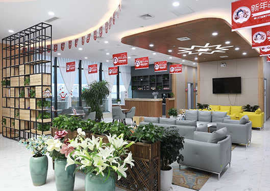 青島艾菲整形外科等候區(qū)