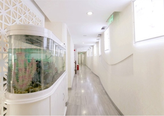 永州博美整形醫(yī)院走廊
