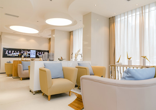寧波藝星醫(yī)療美容醫(yī)院休息區(qū)