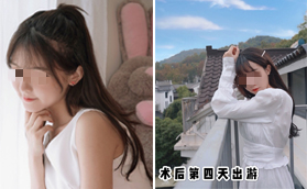 廣州青逸醫(yī)療美容門診部女士植發(fā)案例前后對(duì)比照