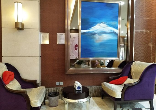 醫(yī)院休息區(qū)