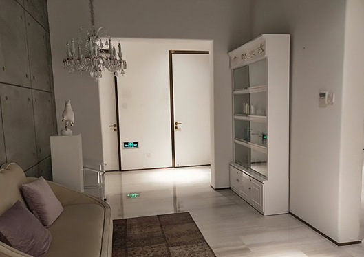 廣州懿美秀醫(yī)療門診部休息區(qū)一角