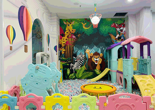 銀座牙客口腔兒童娛樂區(qū)