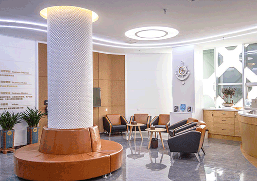 銀座牙客口腔等候區(qū)