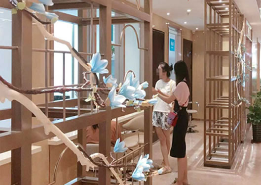 保定藍山醫(yī)院一樓環(huán)境