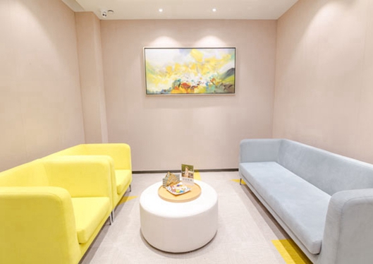 南京藝星醫(yī)療美容等候廳