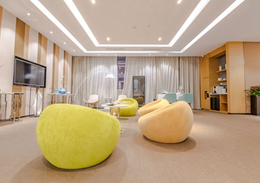 南京藝星醫(yī)療美容等候廳