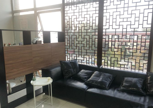 醫(yī)院環(huán)境一角