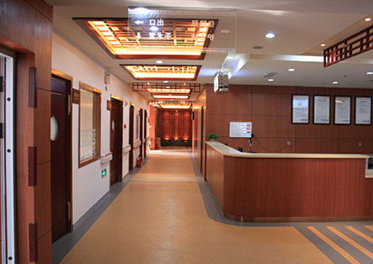 天津津門中醫(yī)醫(yī)院走廊