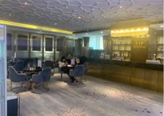 長(zhǎng)沙亞韓美容整形醫(yī)院休息區(qū)