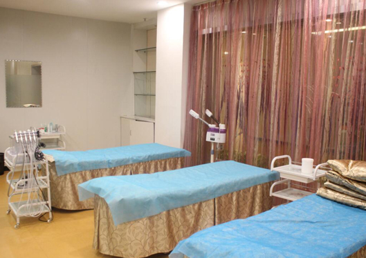 蘭州夢(mèng)想整形美容醫(yī)院面部護(hù)理室