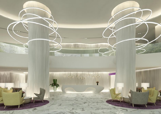 南京美萊整形醫(yī)療美容大廳環(huán)境