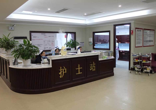 南京醫(yī)科大學友誼整形外科醫(yī)院護士站
