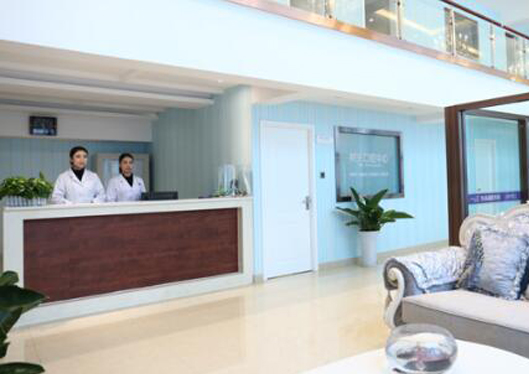 蘭州時(shí)光整形美容醫(yī)院護(hù)士站