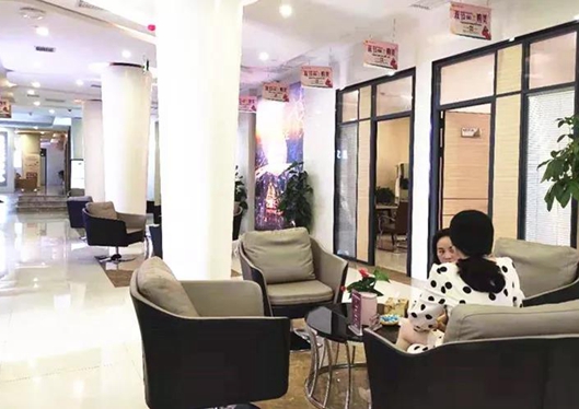株洲韓美整形美容等候區(qū)